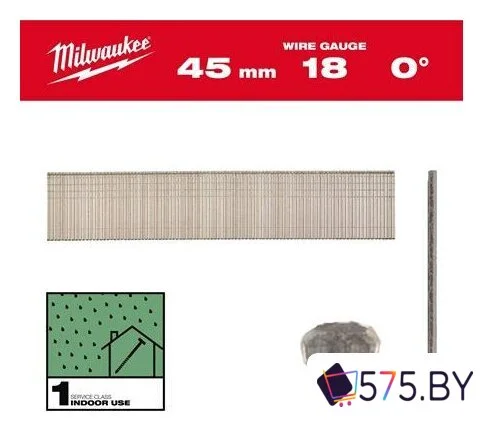 Гвоздь финишный Milwaukee 4932492555 (4000 шт)