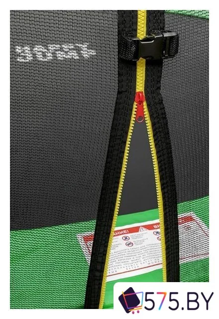 Батут Happy Jump 10ft Pro 312 см с внешней сеткой и лестницей в магазине 575.by