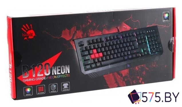 Клавиатура A4Tech Bloody B120N в магазине 575.by