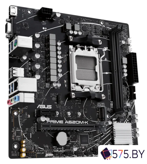 Материнская плата ASUS Prime A620M-K в магазине 575.by