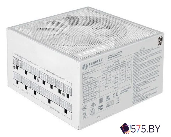 Блок питания Lian Li SX Platinum 1200 G9P.SX1200P.W000.RU в магазине 575.by