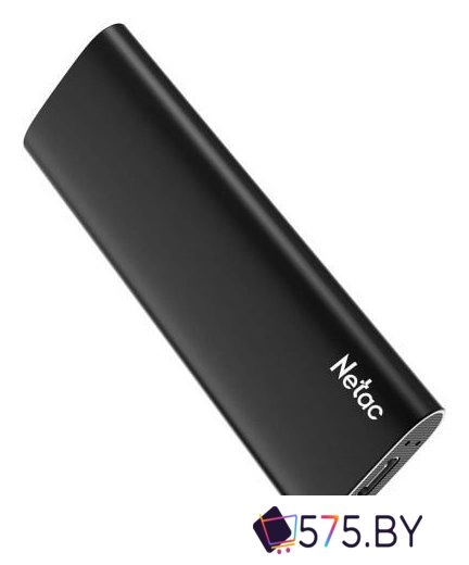 Внешний накопитель Netac Z Slim 500GB NT01ZSLIM-500G-32BK в магазине 575.by