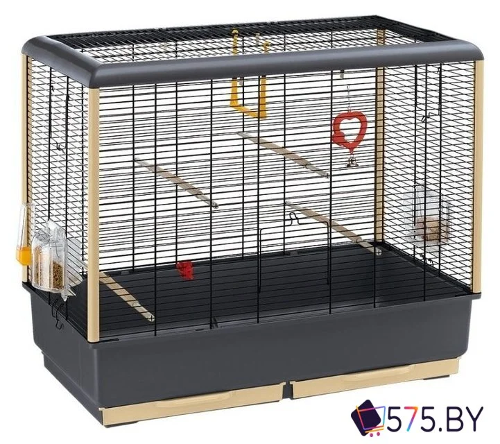 Клетка Ferplast Piano 5 (серый) 52062811W2 в магазине 575.by