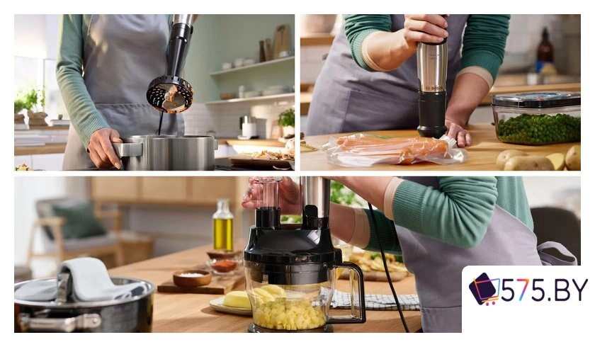 Погружной блендер Bosch ErgoMaster MSM6M622 в магазине 575.by