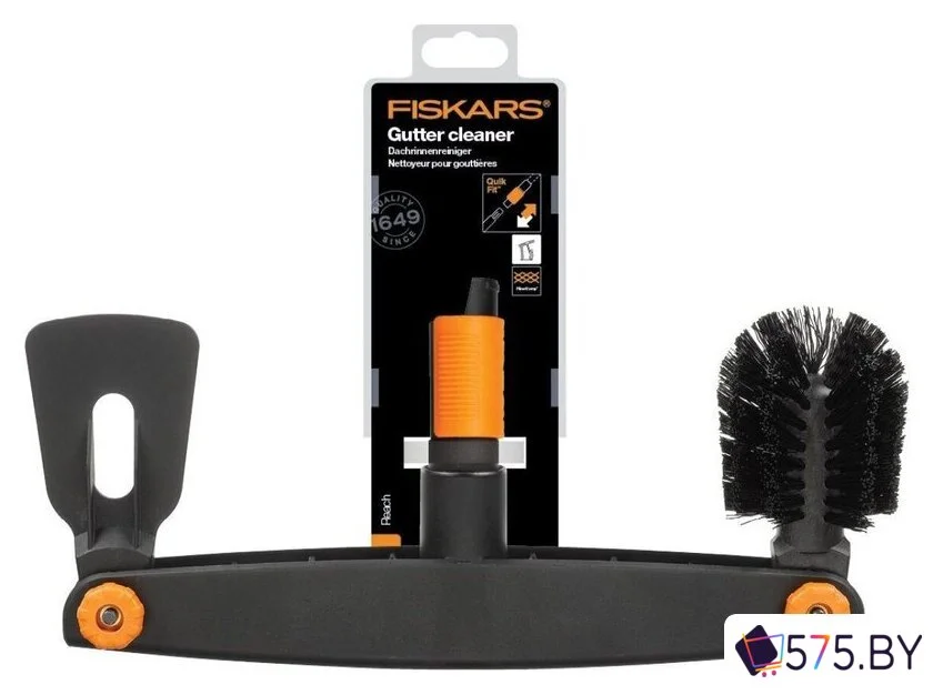 Очиститель желобов Fiskars 1001414 в магазине 575.by