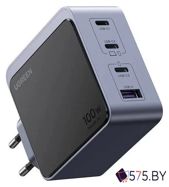Сетевое зарядное Ugreen X565 35043 в магазине 575.by