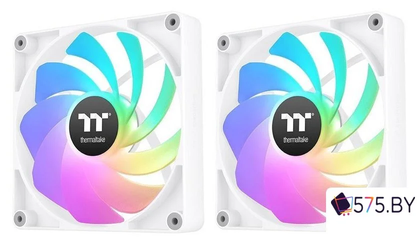 Комплект вентиляторов для корпуса Thermaltake CT120 Sync Reverse ARGB 2-Fan Pack CL-F175-PL12SW-A в магазине 575.by
