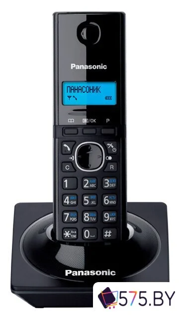 Радиотелефон Panasonic KX-TG1711RUB в магазине 575.by