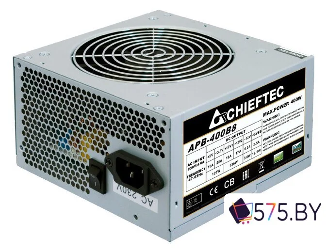 Блок питания Chieftec Value APB-400B8 в магазине 575.by