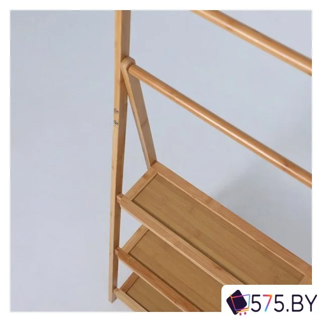 Стеллаж AksHome Iris-3 (бамбук) в магазине 575.by