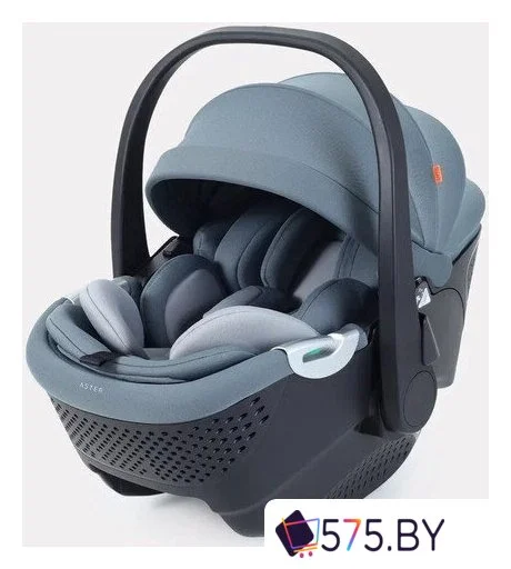 Детское автокресло Rant Aster Zero AY378 (графитовый) в магазине 575.by