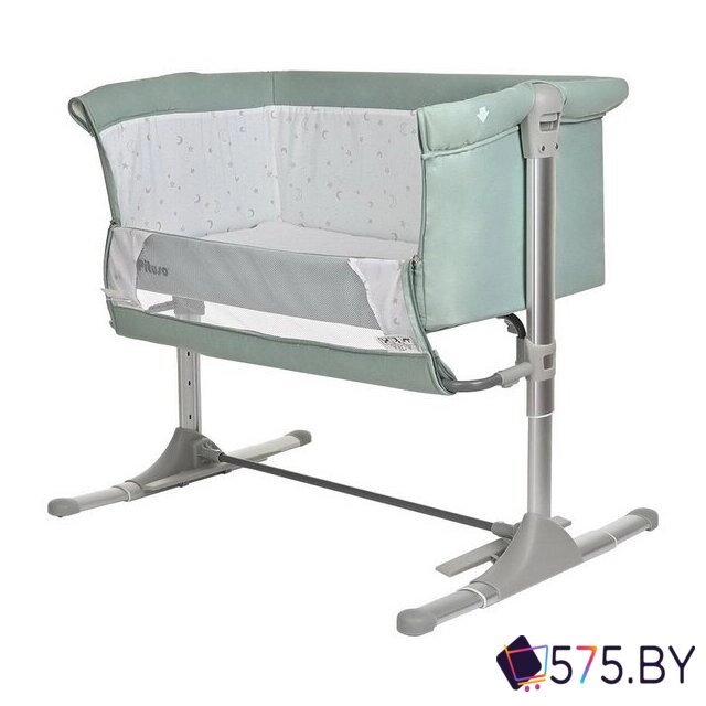 Приставная детская кроватка Pituso Kalma AP802 (мятный) в магазине 575.by