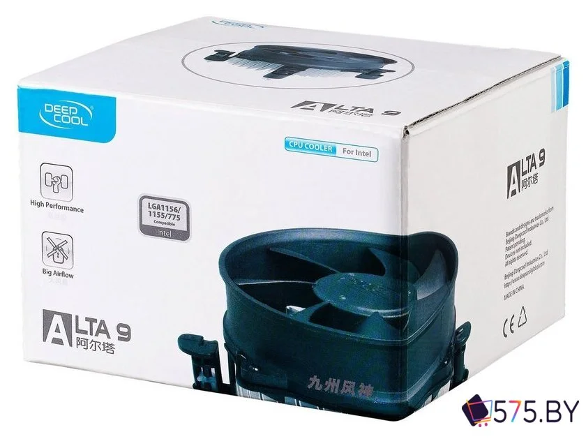 Кулер для процессора DeepCool ALTA 9 в магазине 575.by