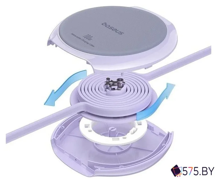 Кабель Baseus Free2Draw USB Type-C - USB Type-C (1 м, фиолетовый) в магазине 575.by