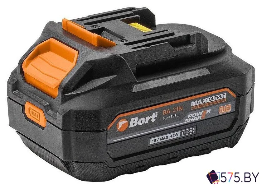 Аккумулятор для инструмента Bort BA-21N 93415933 (18В/4 Ah) в магазине 575.by