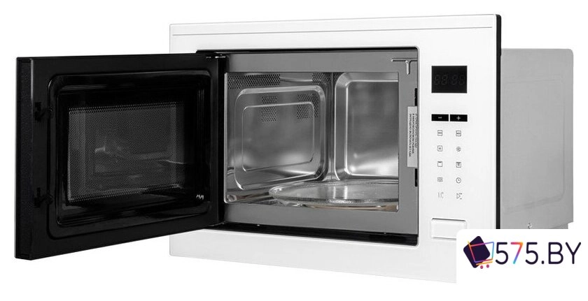 Микроволновая печь ZorG MIO251 S (белый) в магазине 575.by