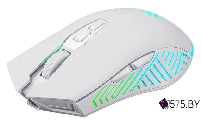 Игровая мышь Defender Pandora GM-502 (белый) в магазине 575.by