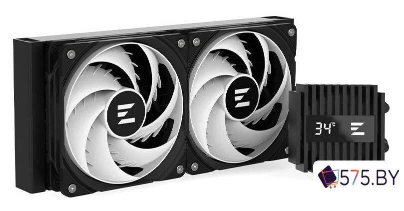 Система жидкостного охлаждения для процессора Zalman ALPHA2 A24 (черный) в магазине 575.by