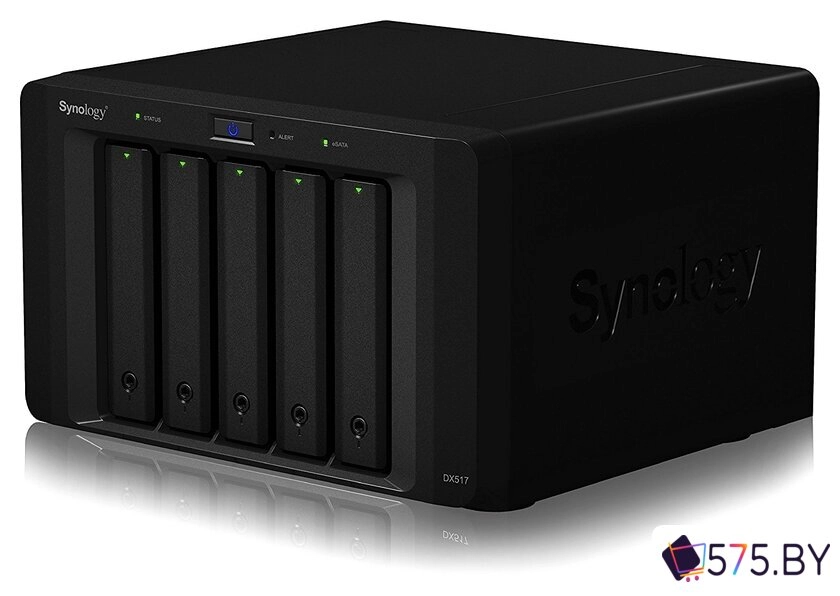 Модуль расширения Synology Expansion Unit DX517 в магазине 575.by