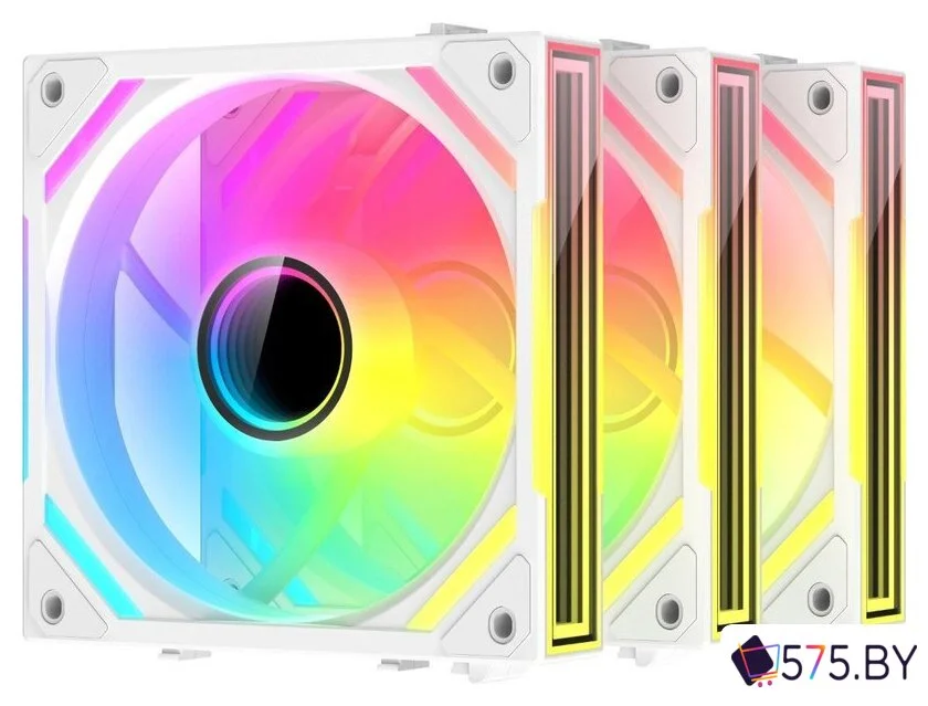 Комплект вентиляторов для корпуса XASTRA FS120W ARGB 3шт в магазине 575.by