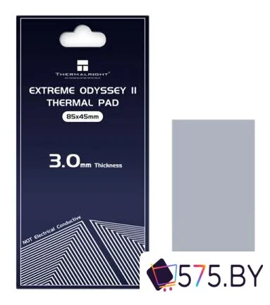 Термопрокладка Thermalright Extreme Odyssey II 85x45x3.0mm в магазине 575.by