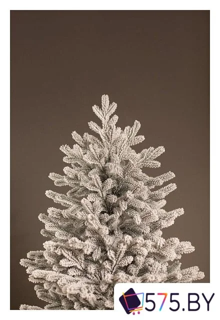 Ель Ёлушка Уральская заснеженная ЕУРАЛЗ 18 (1.8м, подставка пластик) в магазине 575.by