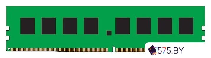 Оперативная память Kingston ValueRAM 8ГБ DDR4 3200 МГц KVR32N22S8/8WP в магазине 575.by