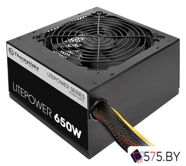 Блок питания Thermaltake Litepower 650W [LTP-0650P-2] в магазине 575.by