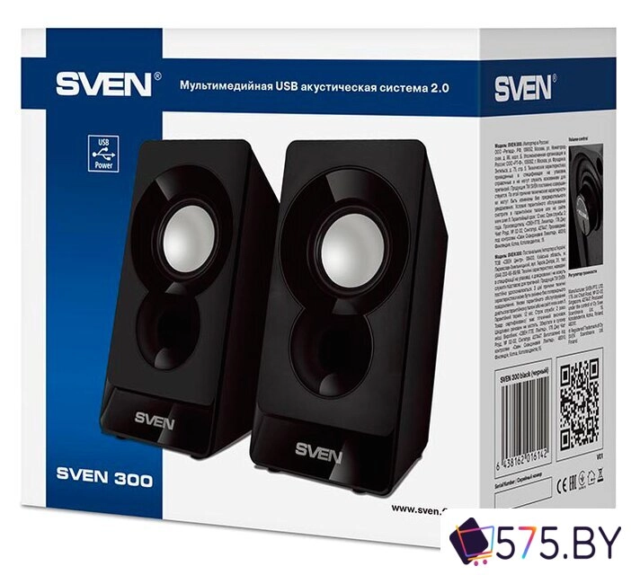 Акустика SVEN 300 в магазине 575.by