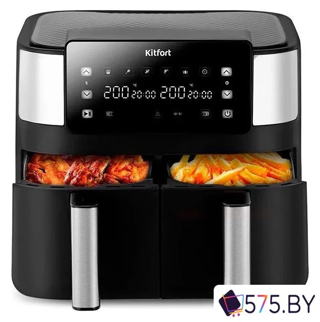Аэрогриль (аэрофритюрница) Kitfort KT-2259 в магазине 575.by