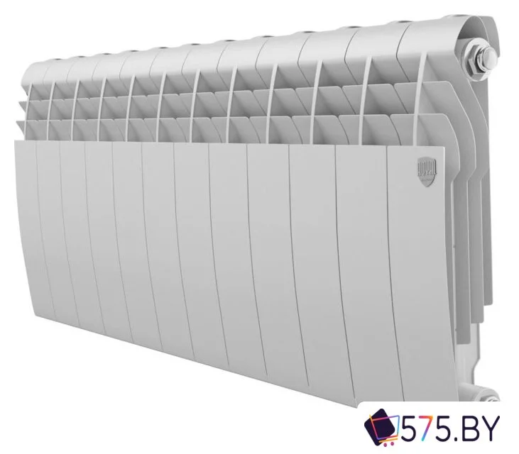 Биметаллический радиатор Royal Thermo Biliner B 350 Белый - 12 секций в магазине 575.by