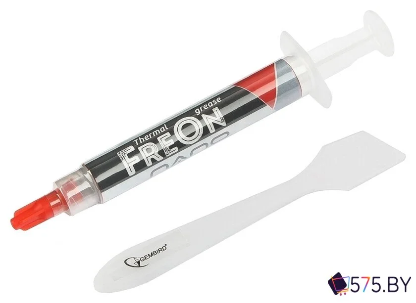 Термопаста Gembird FreOn Nano GF-31-1.5 (1.5 г) в магазине 575.by
