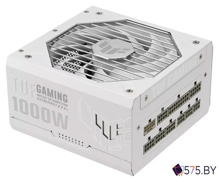 Блок питания ASUS TUF Gaming 1000W Gold TUF-GAMING-1000G-WHITE в магазине 575.by