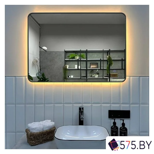Мебель для ванных комнат Roxen Зеркало Simon Long 510205-120GM 120x70 в магазине 575.by