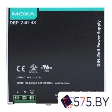 Блок питания Moxa DRP-240-48 в магазине 575.by