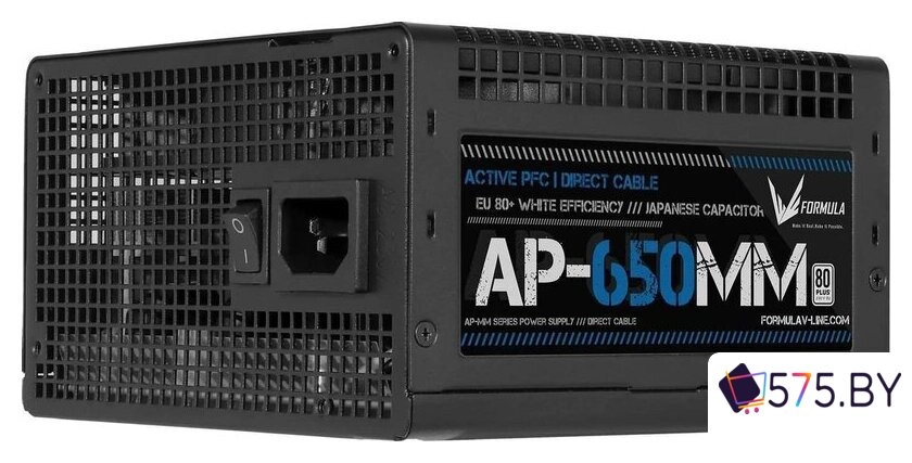 Блок питания Formula AP-650MM в магазине 575.by