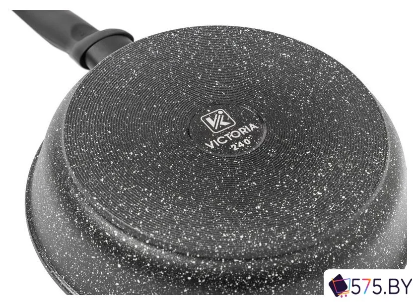 Сковорода Victoria Гранит АЛА 200 (G0020) (с крышкой) в магазине 575.by