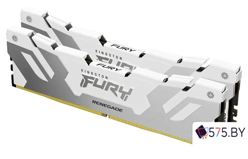 Оперативная память Kingston FURY Renegade 2x16ГБ DDR5 7600 МГц KF576C38RWK2-32 в магазине 575.by