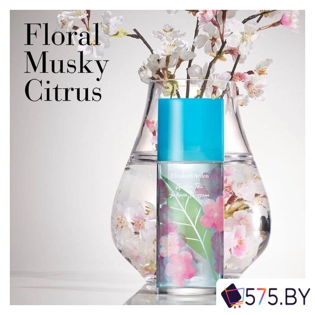 Туалетная вода Elizabeth Arden Green Tea Sakura Blossom EdT (100 мл) в магазине 575.by