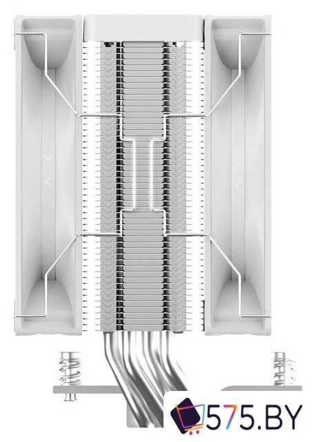 Кулер для процессора Ocypus Delta A40 Elite WH Dual FAN Delta-A40-WH2NNWN00X-GL в магазине 575.by