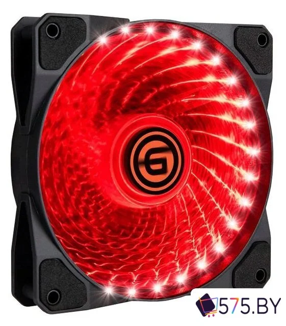 Комплект вентиляторов для корпуса Ginzzu 12LR33 (4 шт.) в магазине 575.by
