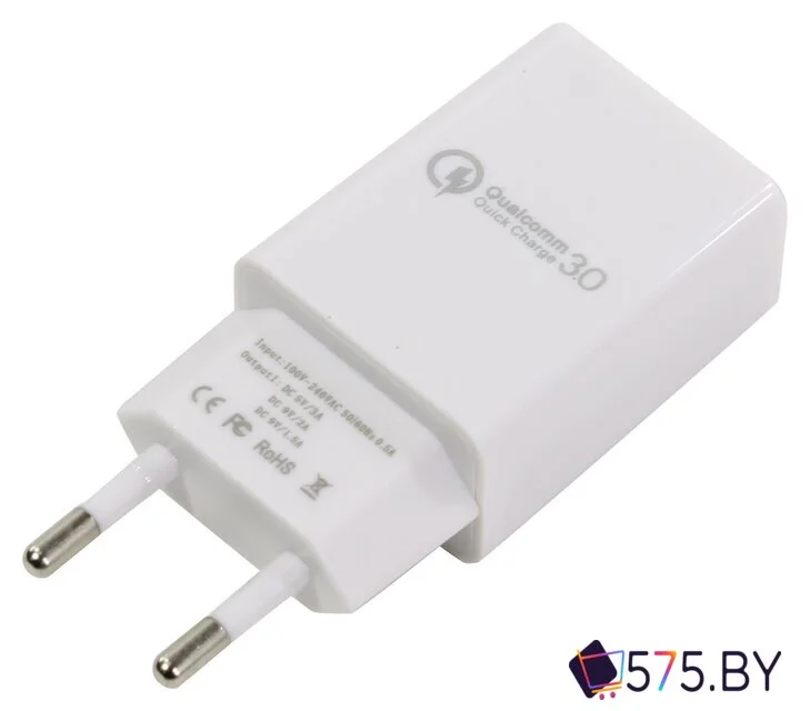 Сетевое зарядное Cablexpert MP3A-PC-16 в магазине 575.by