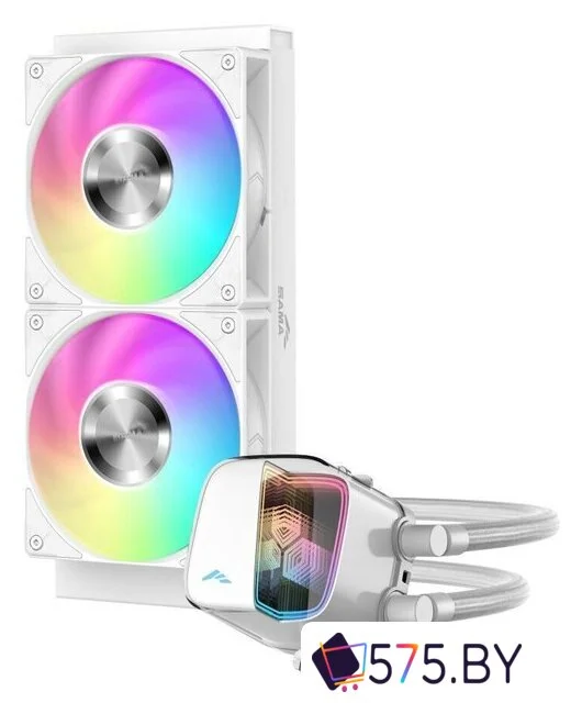 Система жидкостного охлаждения для процессора Sama L70 240 (белый) в магазине 575.by