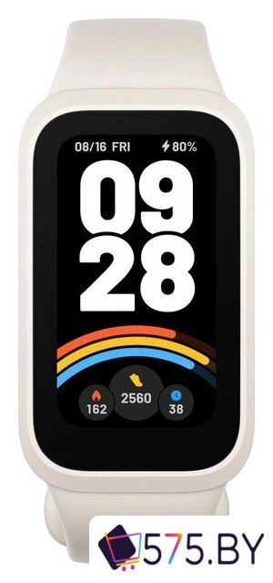 Фитнес-браслет Xiaomi Smart Band 9 Active (бежевый, международная версия) в магазине 575.by