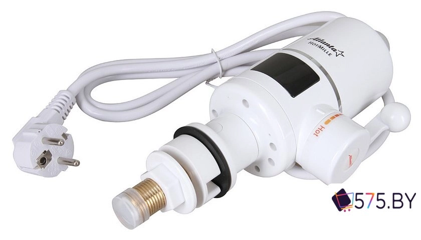Проточный электрический водонагреватель-кран Atlanta ATH-7421 в магазине 575.by