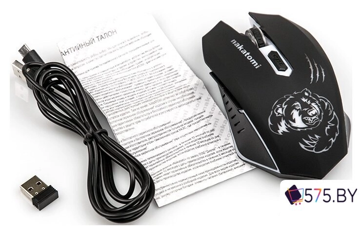 Игровая мышь Nakatomi MROG-15UR в магазине 575.by