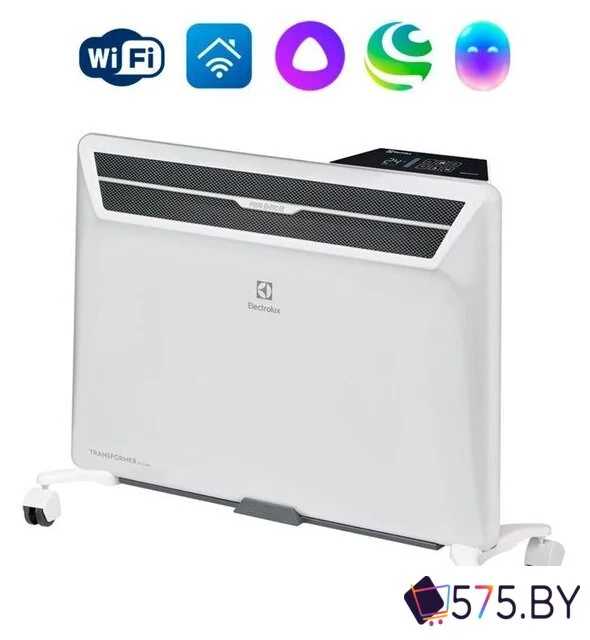 Конвектор Electrolux Air Gate Transformer ECH/AG2-1500 T (инверторное управление, с шасси) в магазине 575.by