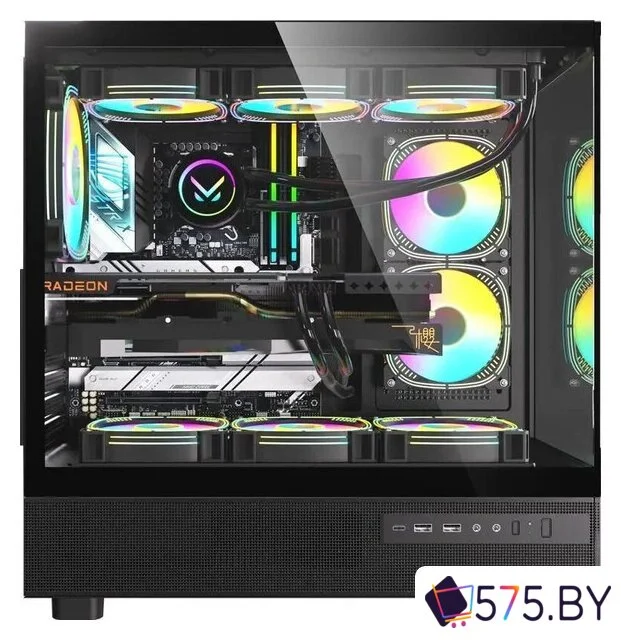 Корпус Formula Crystal Z8 Floe (черный) в магазине 575.by