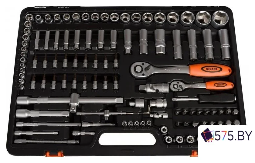 Универсальный набор инструментов Gigant GAS 131 (131 предмет) в магазине 575.by