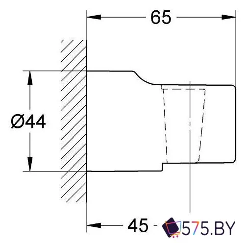 Держатель душевой лейки Grohe Relexa 28622000 в магазине 575.by